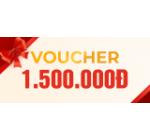 Voucher 1.500.000